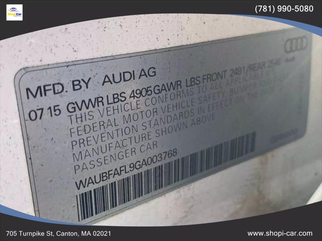 2016 Audi A4 2.0T Premium