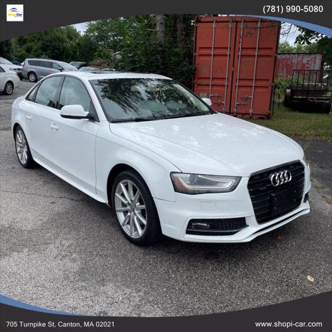 2016 Audi A4 2.0T Premium