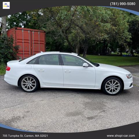 2016 Audi A4 2.0T Premium