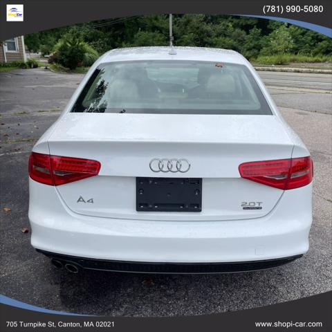 2016 Audi A4 2.0T Premium