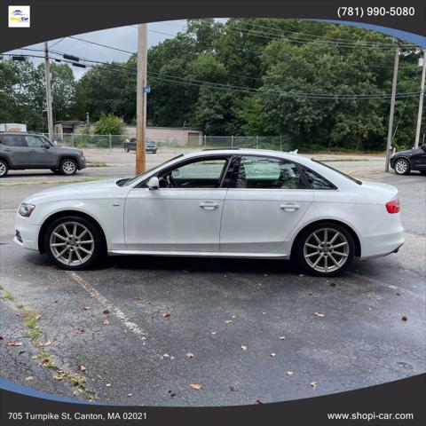 2016 Audi A4 2.0T Premium