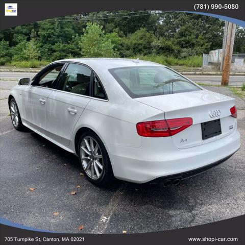 2016 Audi A4 2.0T Premium
