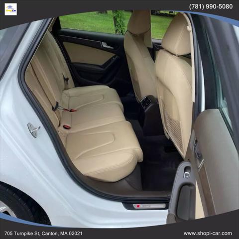 2016 Audi A4 2.0T Premium