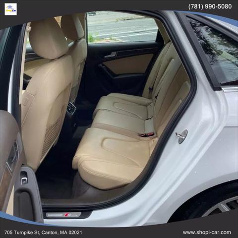 2016 Audi A4 2.0T Premium