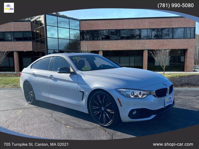 2015 BMW Coupe 428i Gran Coupe 4D