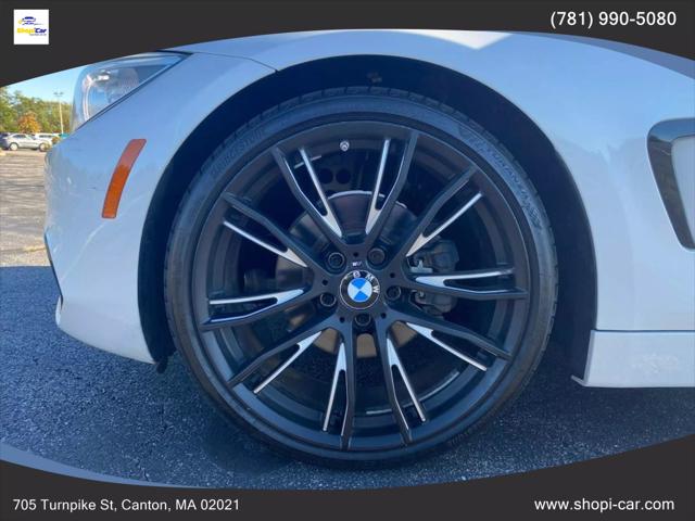 2015 BMW Coupe 428i Gran Coupe 4D