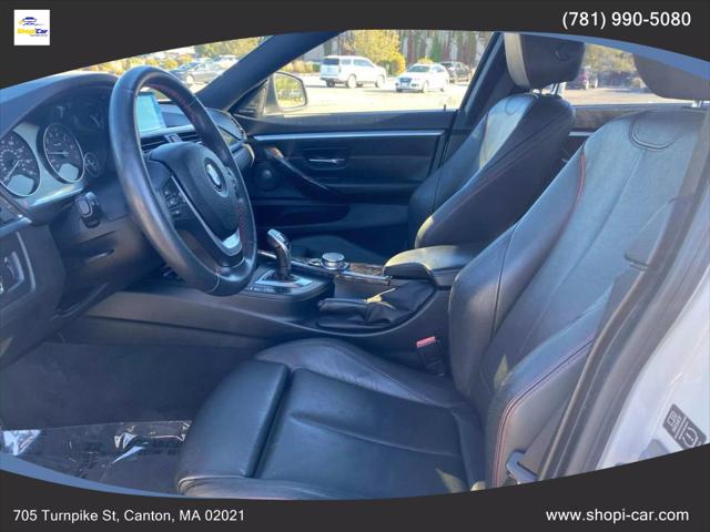 2015 BMW Coupe 428i Gran Coupe 4D
