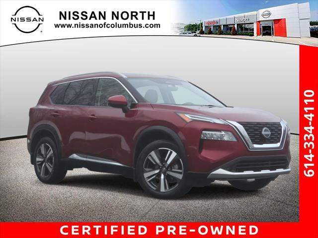 2022 Nissan Rogue Platinum Intelligent AWD for sale near Columbus, OH