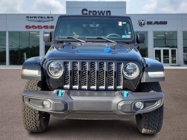 2023 Jeep Wrangler 4xe Rubicon 4x4