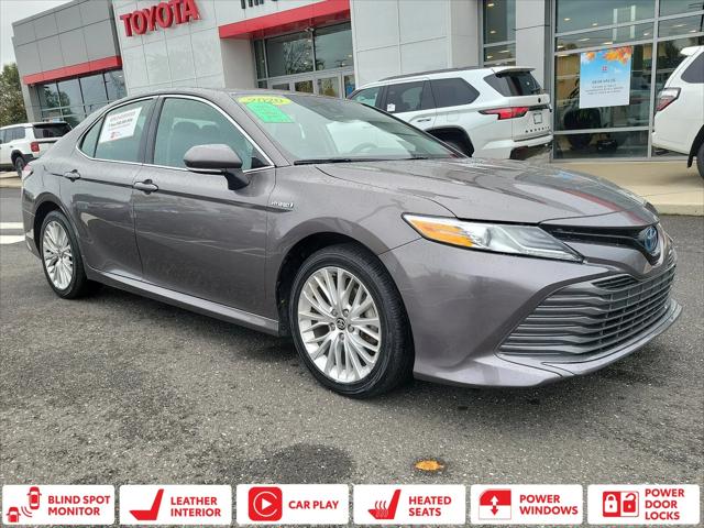 2020 Toyota Camry XLE Hybrid