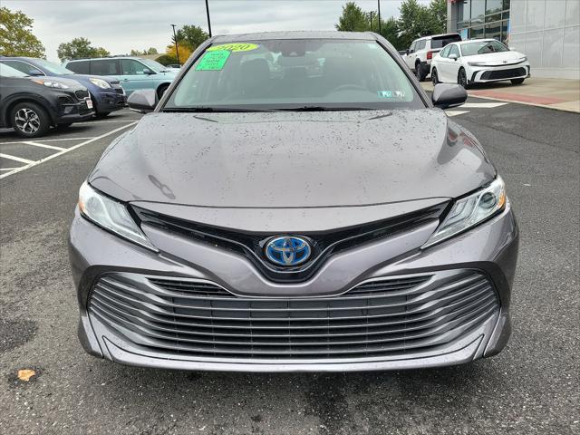 2020 Toyota Camry XLE Hybrid