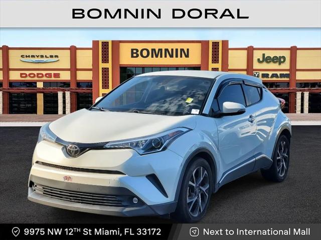 2018 Toyota C-HR XLE