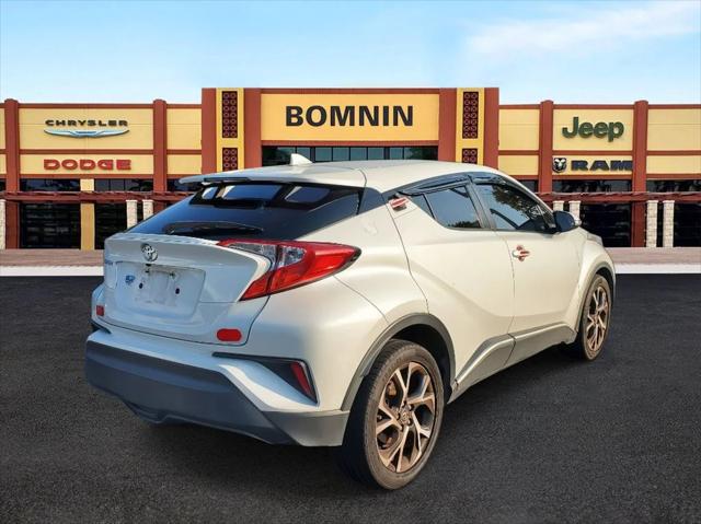 2018 Toyota C-HR XLE