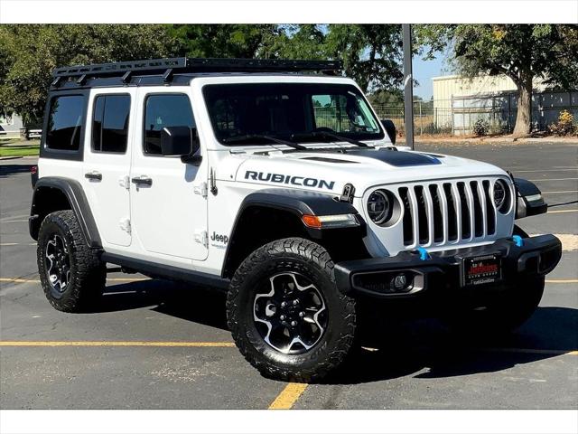 2021 Jeep Wrangler 4xe Unlimited Rubicon 4x4