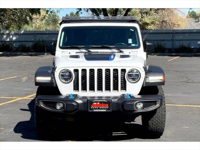 2021 Jeep Wrangler 4xe Unlimited Rubicon 4x4