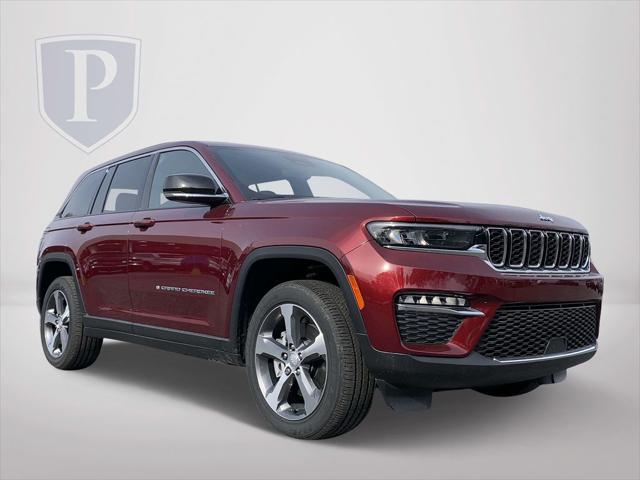 2024 Jeep Grand Cherokee 4xe GRAND CHEROKEE 4xe