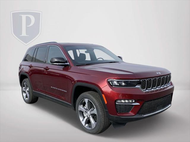 2024 Jeep Grand Cherokee 4xe GRAND CHEROKEE 4xe