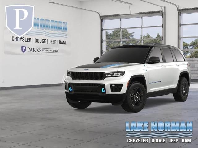 2024 Jeep Grand Cherokee 4xe GRAND CHEROKEE TRAILHAWK 4xe