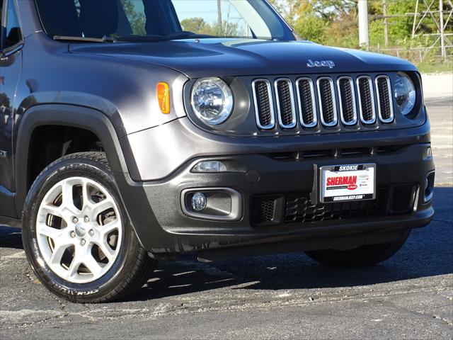 2018 Jeep Renegade Latitude 4x4