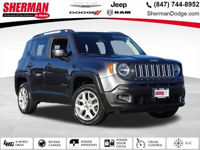 2018 Jeep Renegade Latitude 4x4