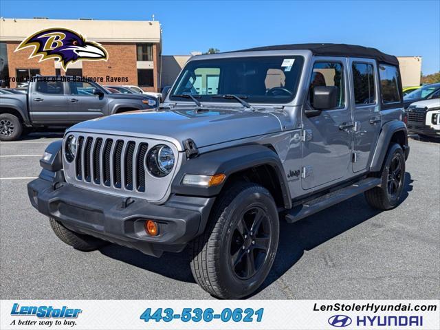 2020 Jeep Wrangler Unlimited Sport Altitude 4X4