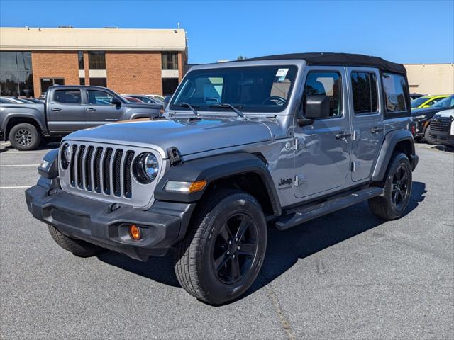 2020 Jeep Wrangler Unlimited Sport Altitude 4X4