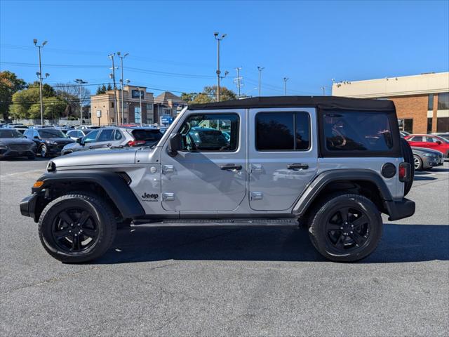 2020 Jeep Wrangler Unlimited Sport Altitude 4X4