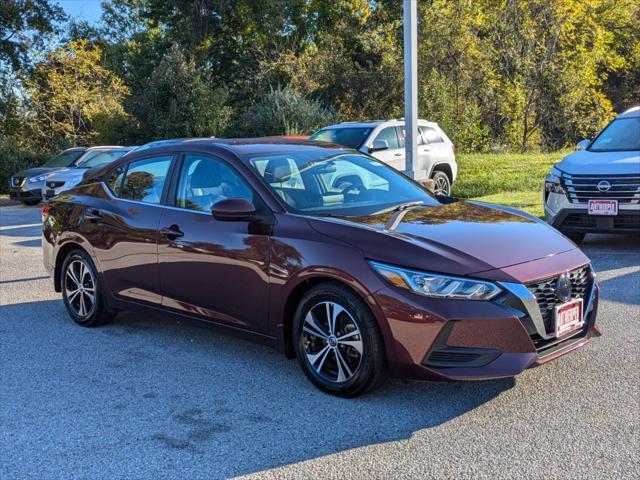 2022 Nissan Sentra SV Xtronic CVT