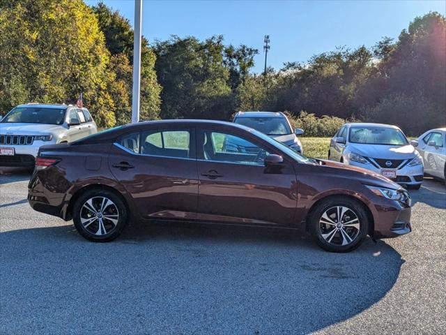 2022 Nissan Sentra SV Xtronic CVT