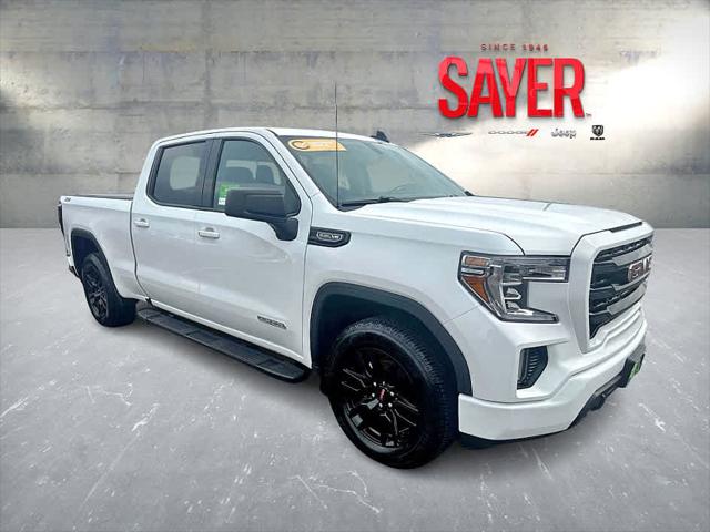 2022 GMC Sierra 1500 Limited 4WD Crew Cab Standard Box Elevation