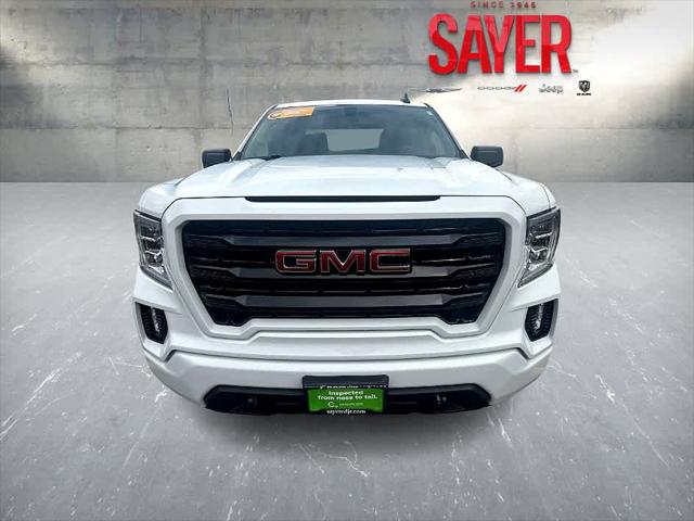 2022 GMC Sierra 1500 Limited 4WD Crew Cab Standard Box Elevation