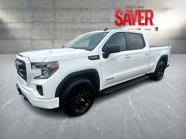 2022 GMC Sierra 1500 Limited 4WD Crew Cab Standard Box Elevation