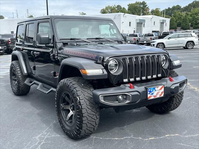 2020 Jeep Wrangler Unlimited Rubicon 4X4