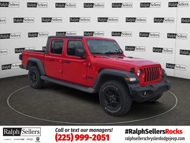 2020 Jeep Gladiator Sport S 4X4 2020 Jeep Gladiator Sport S 4X4