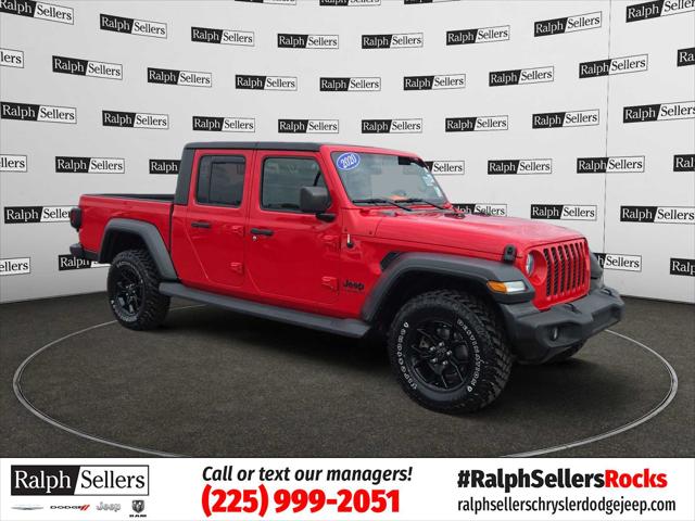 2020 Jeep Gladiator Sport S 4X4
