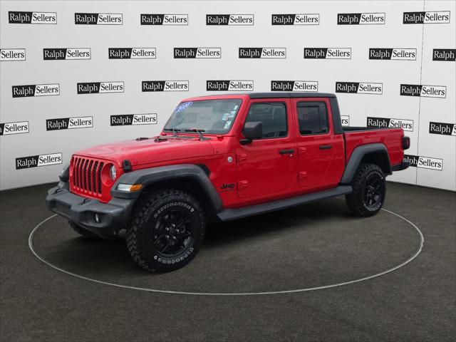 2020 Jeep Gladiator Sport S 4X4