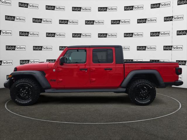 2020 Jeep Gladiator Sport S 4X4