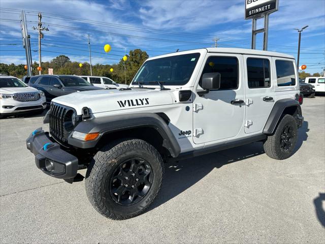 2023 Jeep Wrangler 4xe 4x4