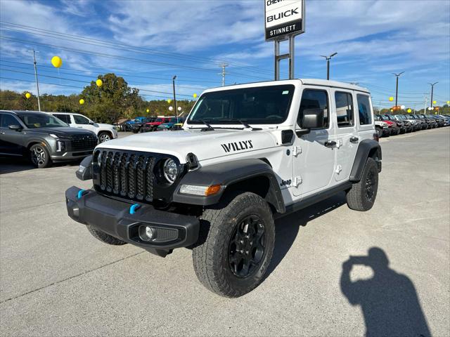 2023 Jeep Wrangler 4xe 4x4