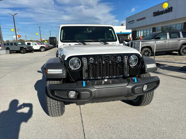 2023 Jeep Wrangler 4xe 4x4