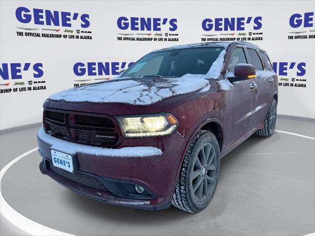 2018 Dodge Durango GT AWD