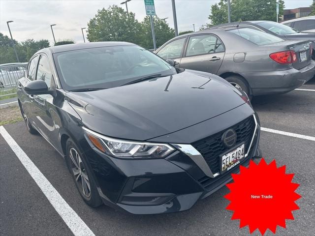 2020 Nissan Sentra SV Xtronic CVT