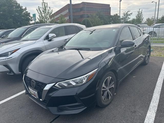 2020 Nissan Sentra SV Xtronic CVT