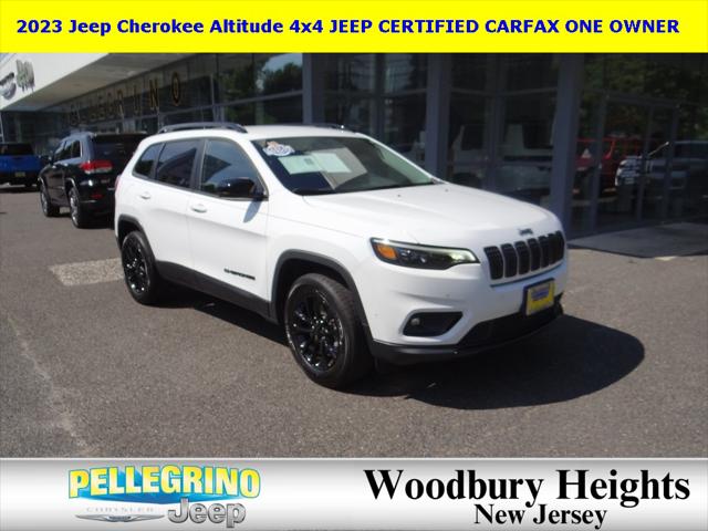 2023 Jeep Cherokee Altitude Lux 4x4