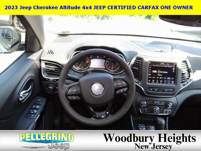 2023 Jeep Cherokee Altitude Lux 4x4