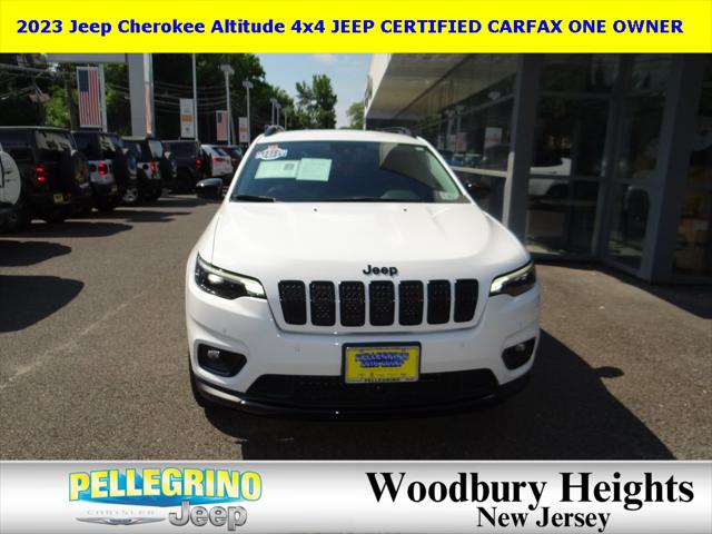 2023 Jeep Cherokee Altitude Lux 4x4