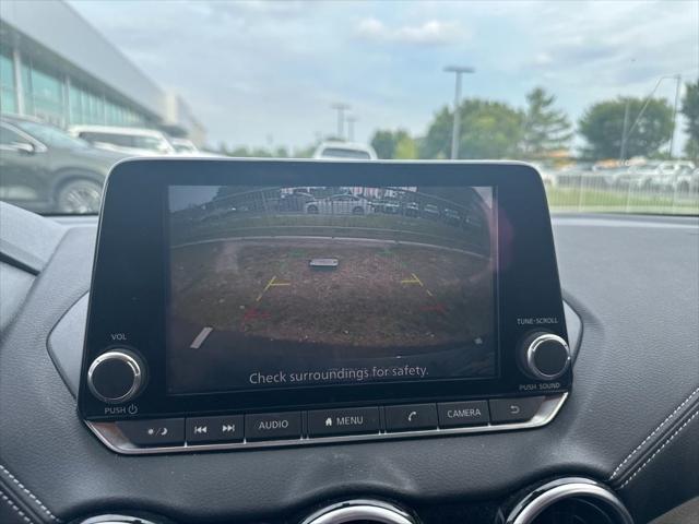 2020 Nissan Sentra SV Xtronic CVT