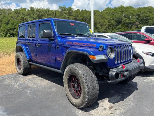 2019 Jeep Wrangler Unlimited Rubicon 4x4 2019 Jeep Wrangler Unlimited Rubicon 4x4