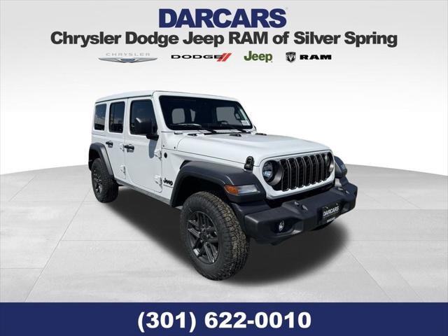 2024 Jeep Wrangler WRANGLER 4-DOOR SPORT S