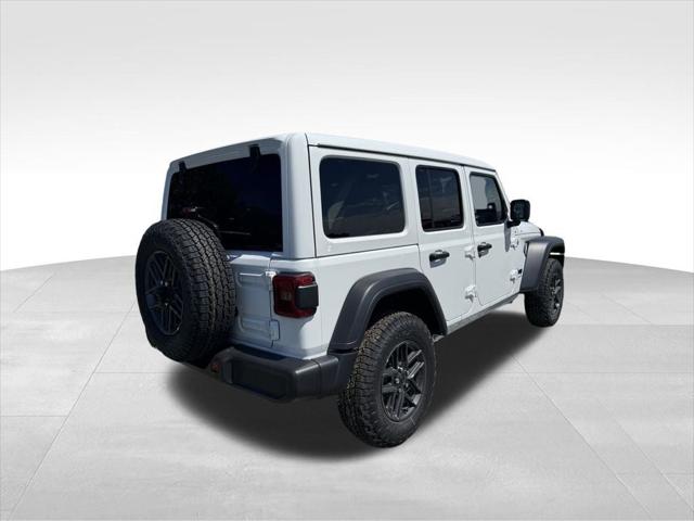 2024 Jeep Wrangler WRANGLER 4-DOOR SPORT S